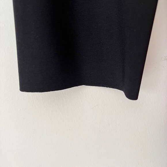 NWT Cartise Black & Red Tiered Cocktail Dress — Made in Canada — Size 6 - Picture 13 of 16